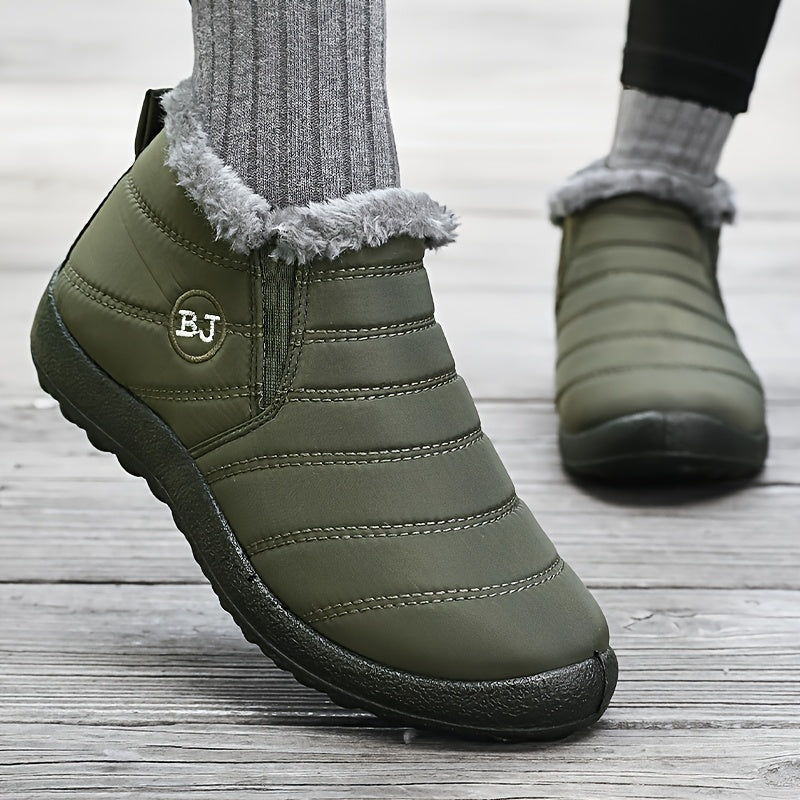 Women's Warm Plush Snow Boots