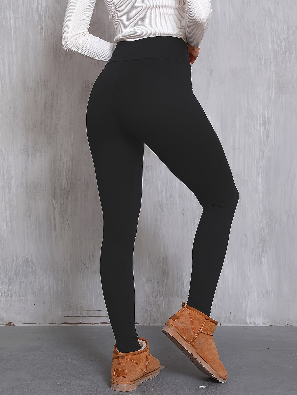 Shape Your Body With These High Waist Yoga Sports Leggings, Slim Fit &amp; Stretchy Bike Pants For Women&#39;s Activewear