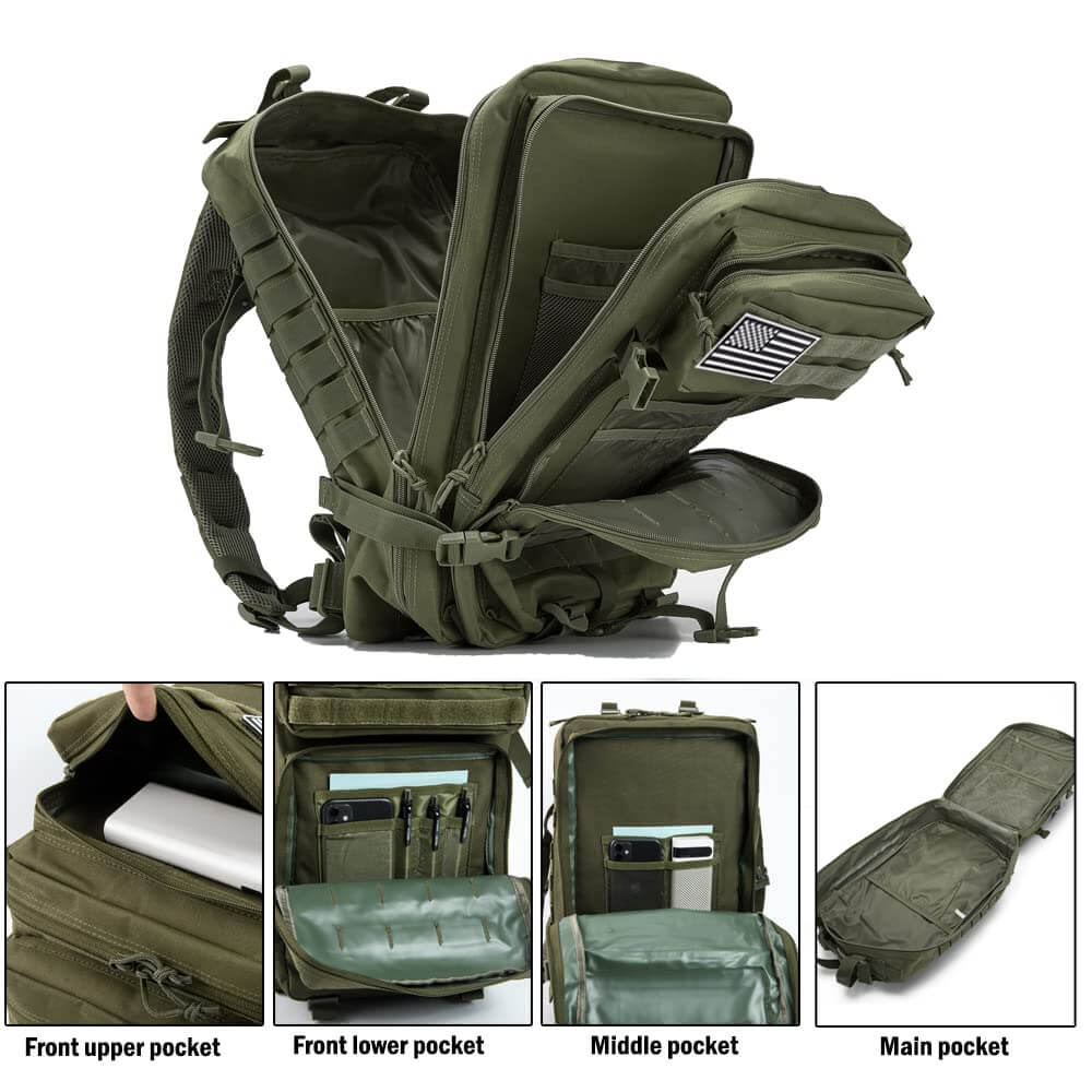 Waterproof Military Backpack for Outdoor Adventures