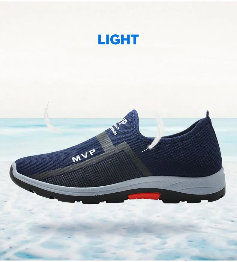 Men's Breathable Lightweight Mesh Shoes