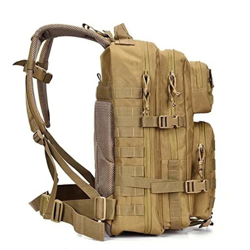 Waterproof Military Backpack for Outdoor Adventures