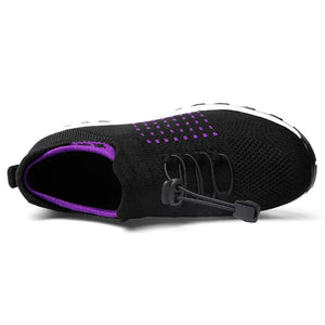 Women's Mesh Walking Sneakers with Arch Support