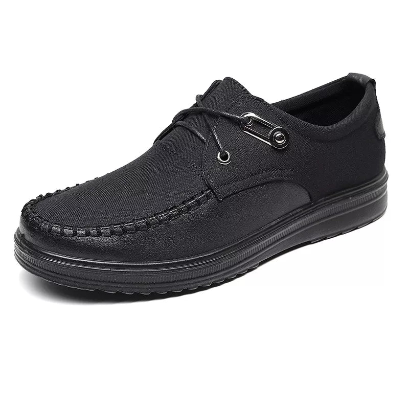 Men's Casual Fashion Leather Flat Comfortable Shoes