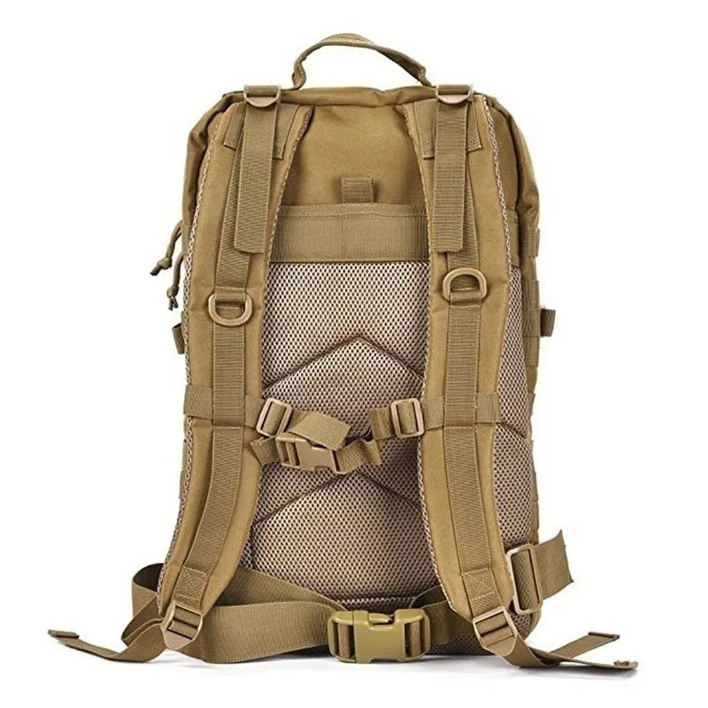 Waterproof Military Backpack for Outdoor Adventures