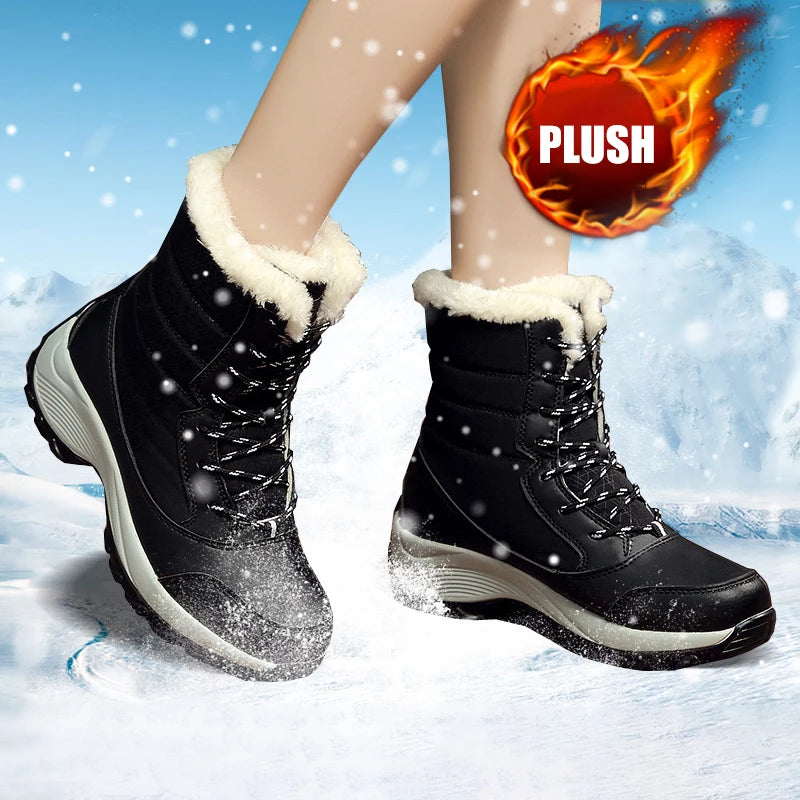 Women's Winter Chunky Boots