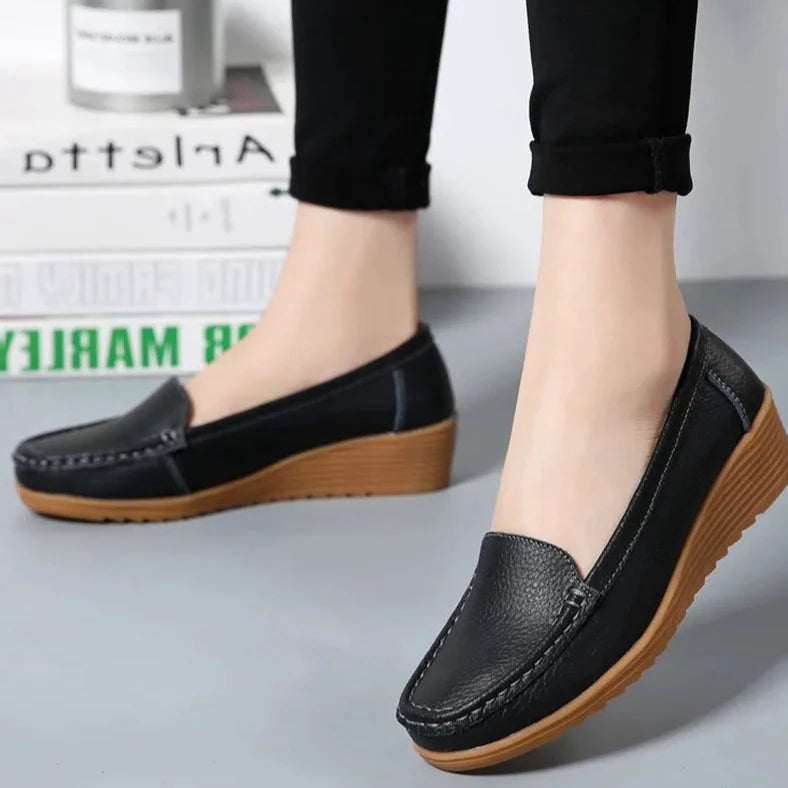 Women's Loafers With Wedge Heels