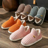 Non-slip Plush Slippers for Winter