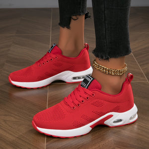 Women's Trendy Breathable Light Weight Tennis Shoes