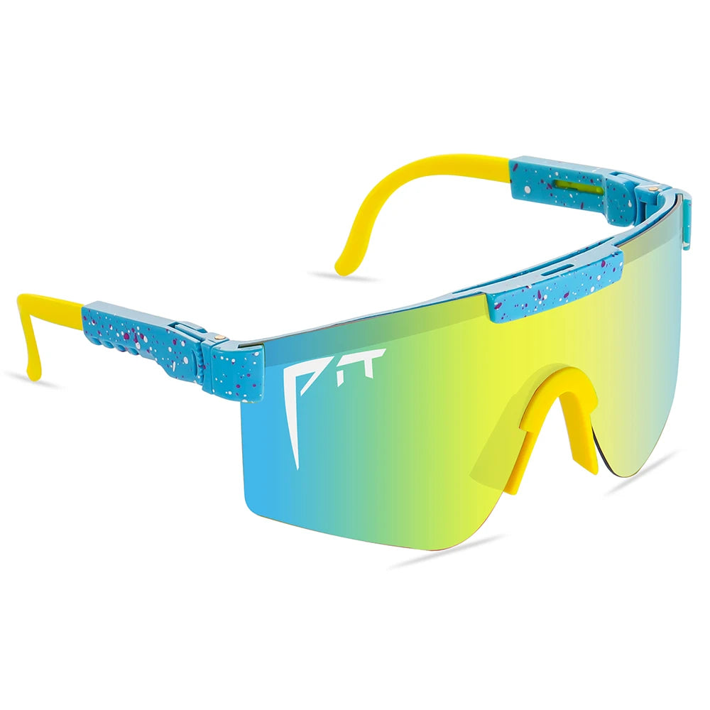 Fashion Cycling Sunglasses for Men & Women UV400 MTB Outdoor Goggles