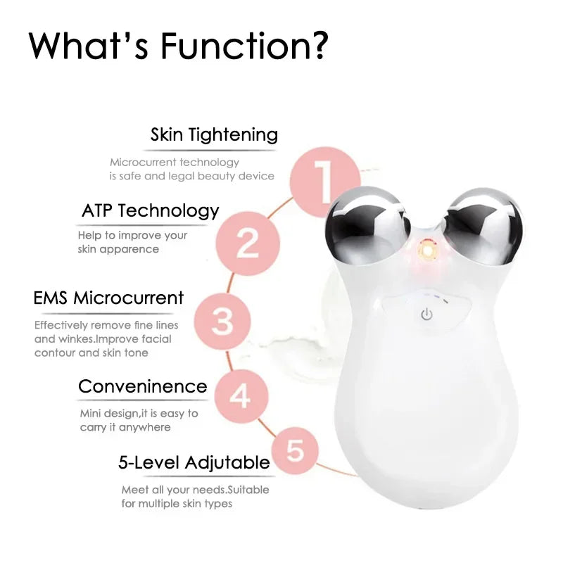 Skin Rejuvenation Beauty Device for Face