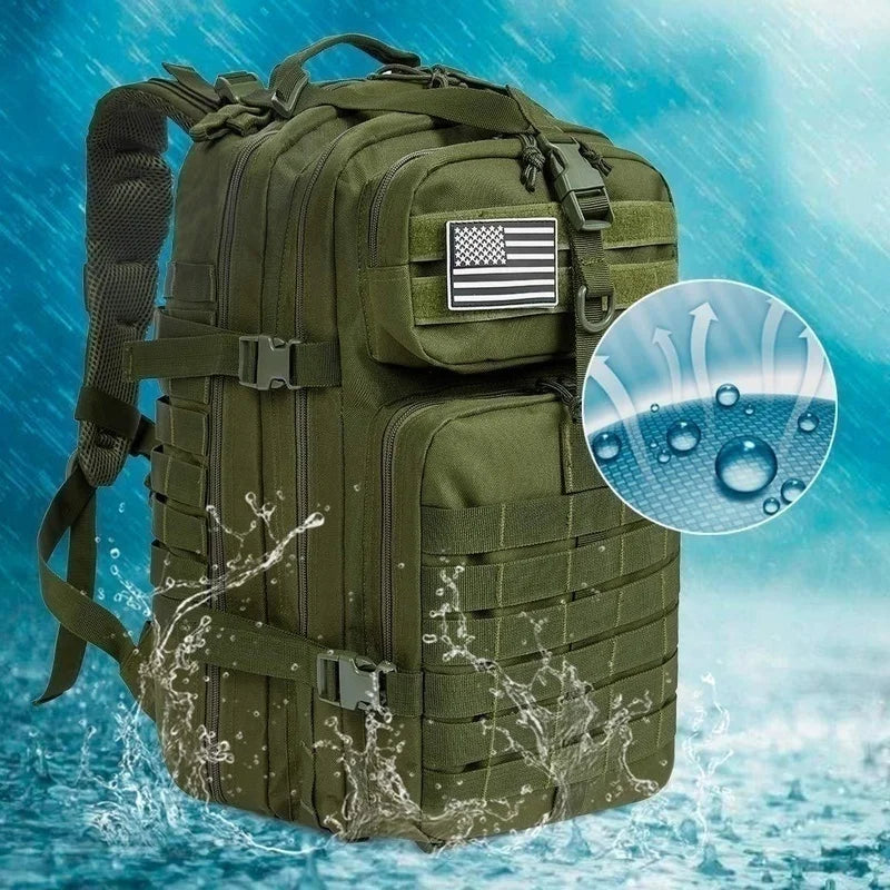 Waterproof Military Backpack for Outdoor Adventures