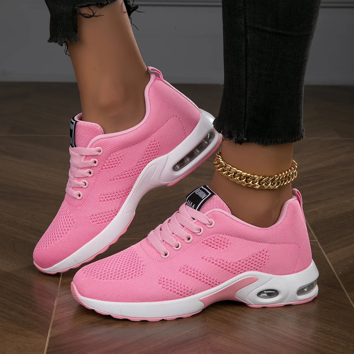 Women's Trendy Breathable Light Weight Tennis Shoes