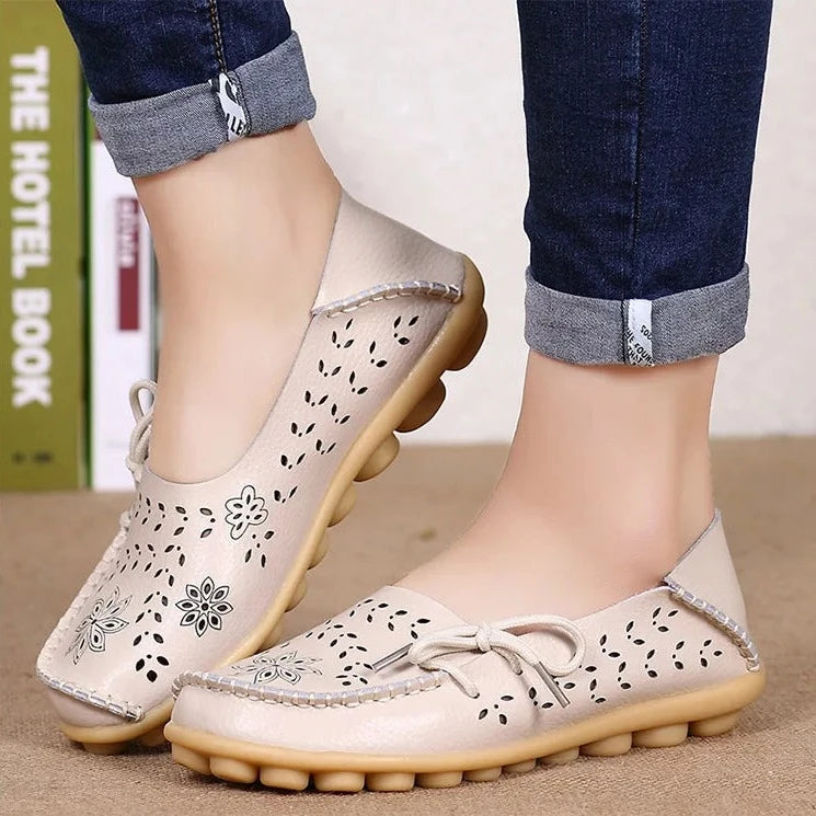 Women's Breathable Slip On Loafers