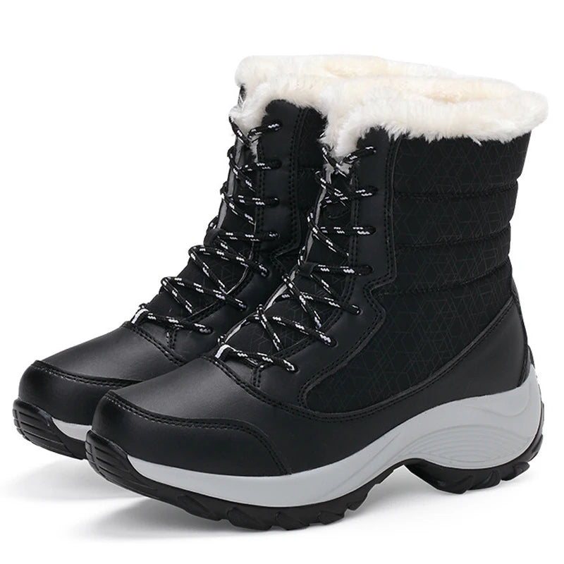 Women's Winter Chunky Boots