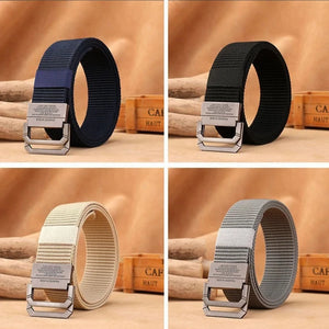 Luxury Tactical Men's Belt – Military Style