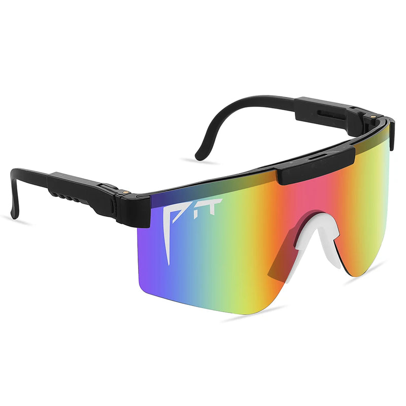 Fashion Cycling Sunglasses for Men & Women UV400 MTB Outdoor Goggles