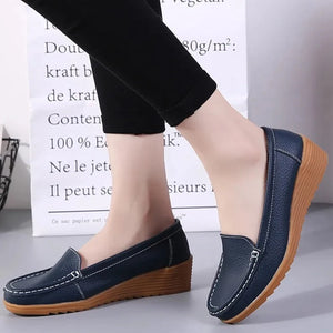 Women's Loafers With Wedge Heels