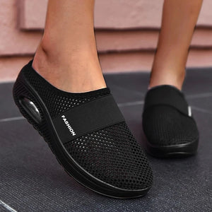Women's Closed Toe Slip-On Slippers