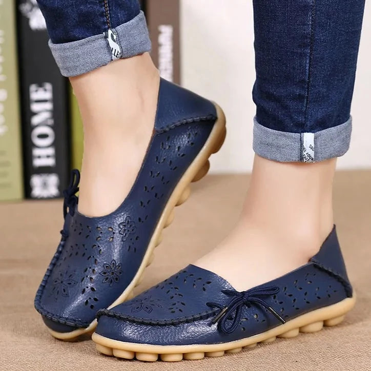 Women's Breathable Slip On Loafers