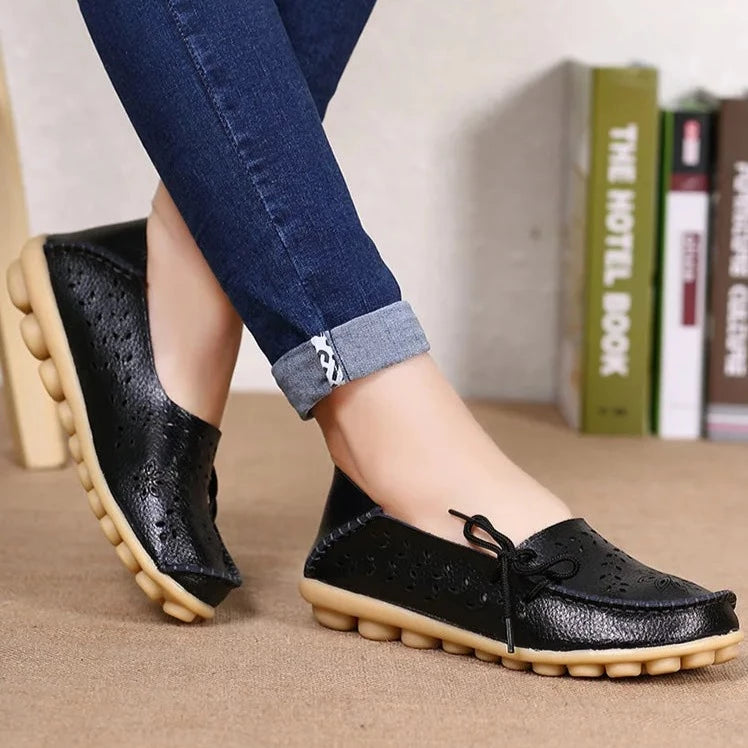 Women's Breathable Slip On Loafers