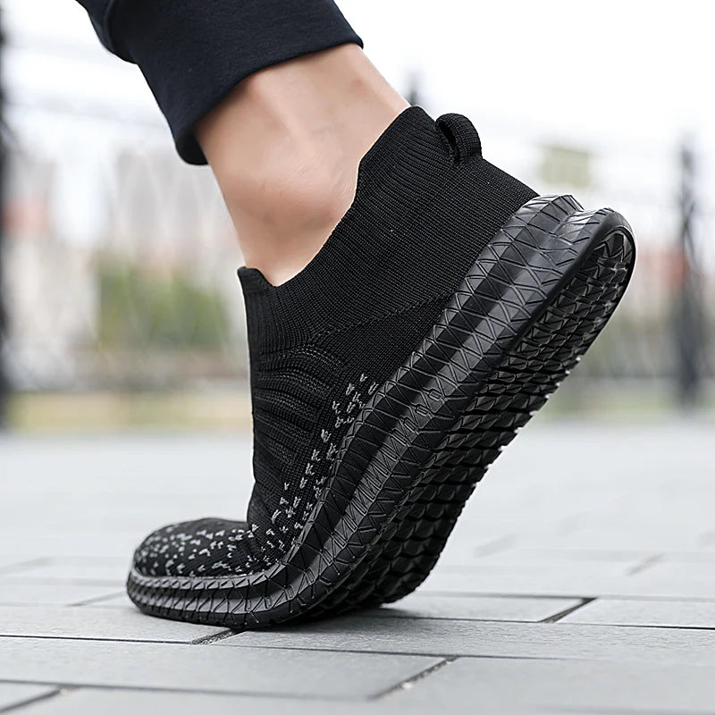 Men's Breathable Lightweight Soft Sock Sneakers for Sports & Walking