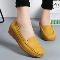 Women's Loafers With Wedge Heels