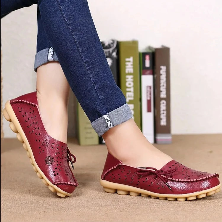 Women's Breathable Slip On Loafers