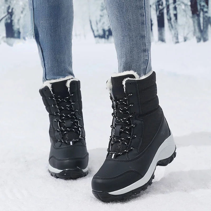 Women's Winter Chunky Boots