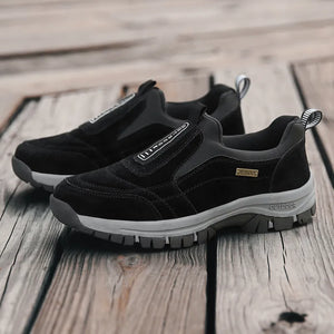 Men's Breathable Suede Leather Anti-skid Shoes