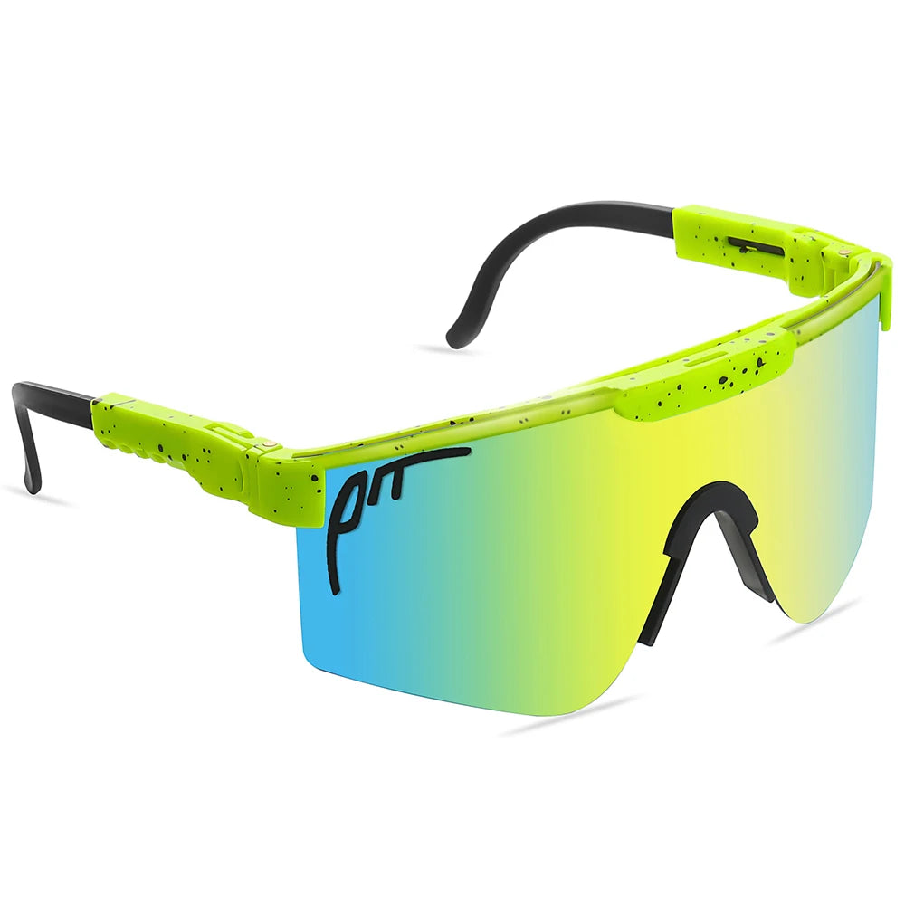 Fashion Cycling Sunglasses for Men & Women UV400 MTB Outdoor Goggles