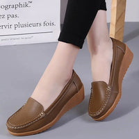 Women's Loafers With Wedge Heels