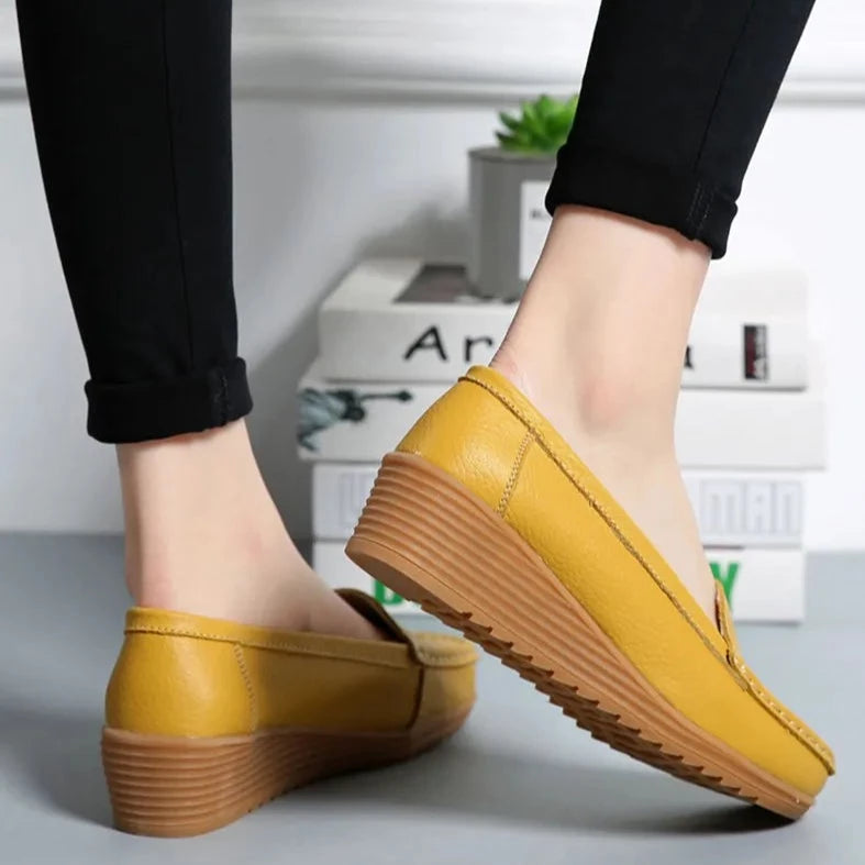 Women's Loafers With Wedge Heels