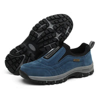 Men's Breathable Suede Leather Anti-skid Shoes