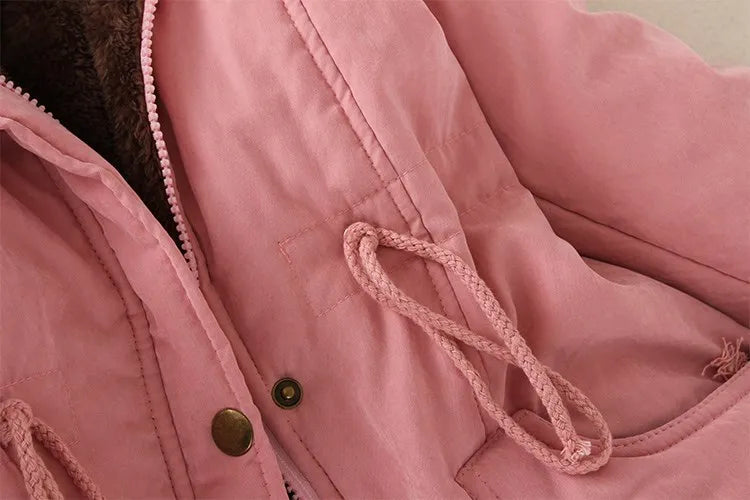 Women's Warm Hooded Coats