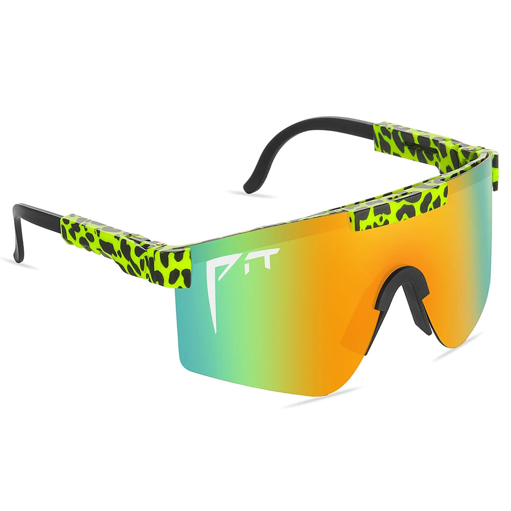 Fashion Cycling Sunglasses for Men & Women UV400 MTB Outdoor Goggles