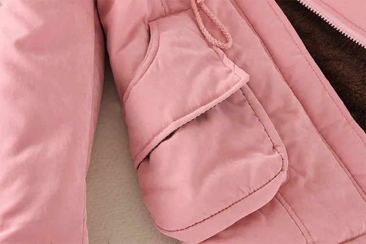 Women's Warm Hooded Coats