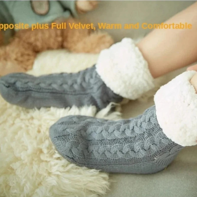 Women's Anti-slip Slipper Socks for Winter