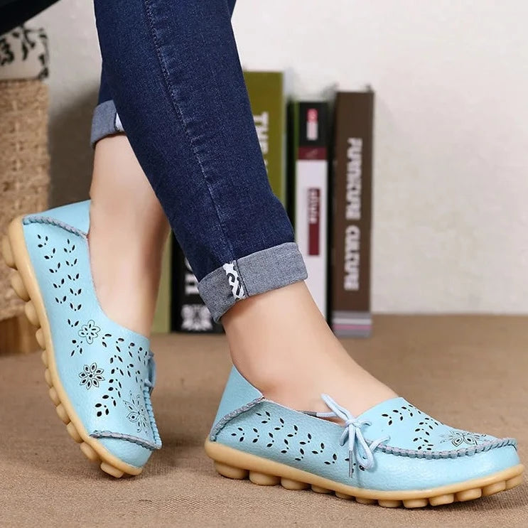 Women's Breathable Slip On Loafers