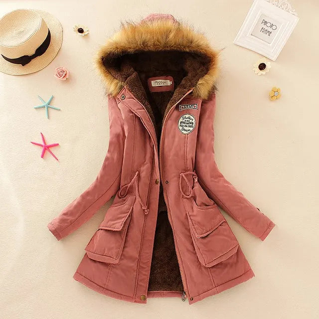 Women's Warm Hooded Coats