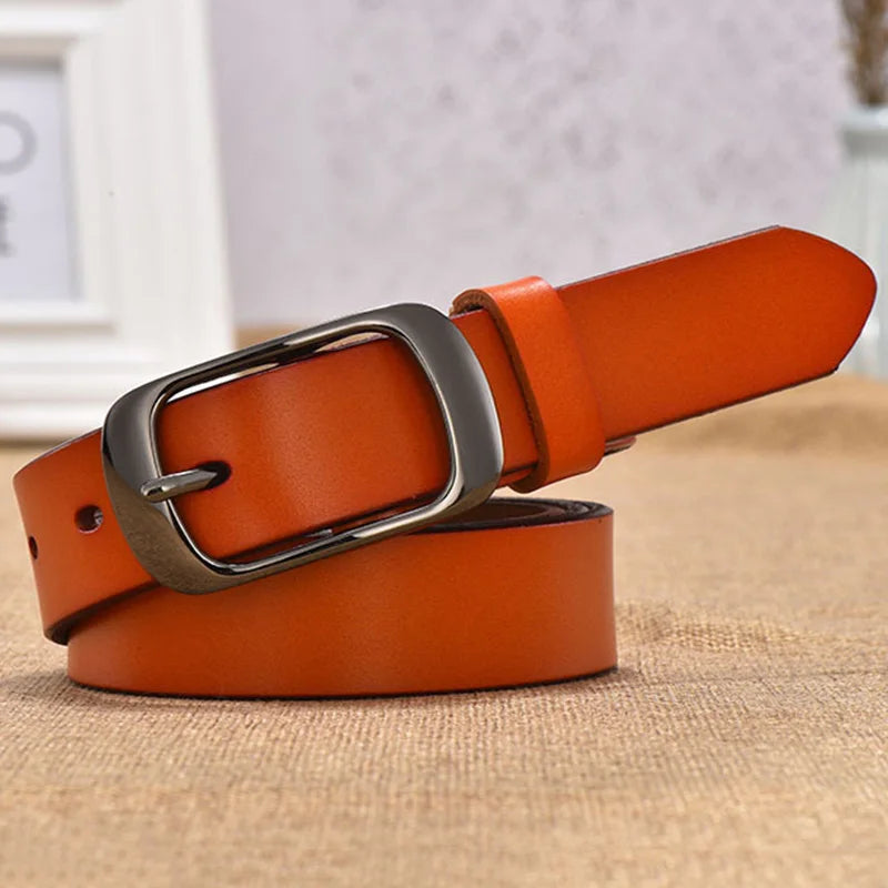 Women's High Quality Genuine Leather All-Match Belts