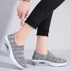 Women's Fashion Breathable Anti Slip Walking Shoes