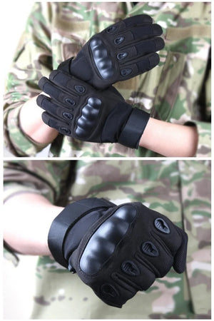 Men's Military Tactical Cut Resistant Outdoor Sports Gloves