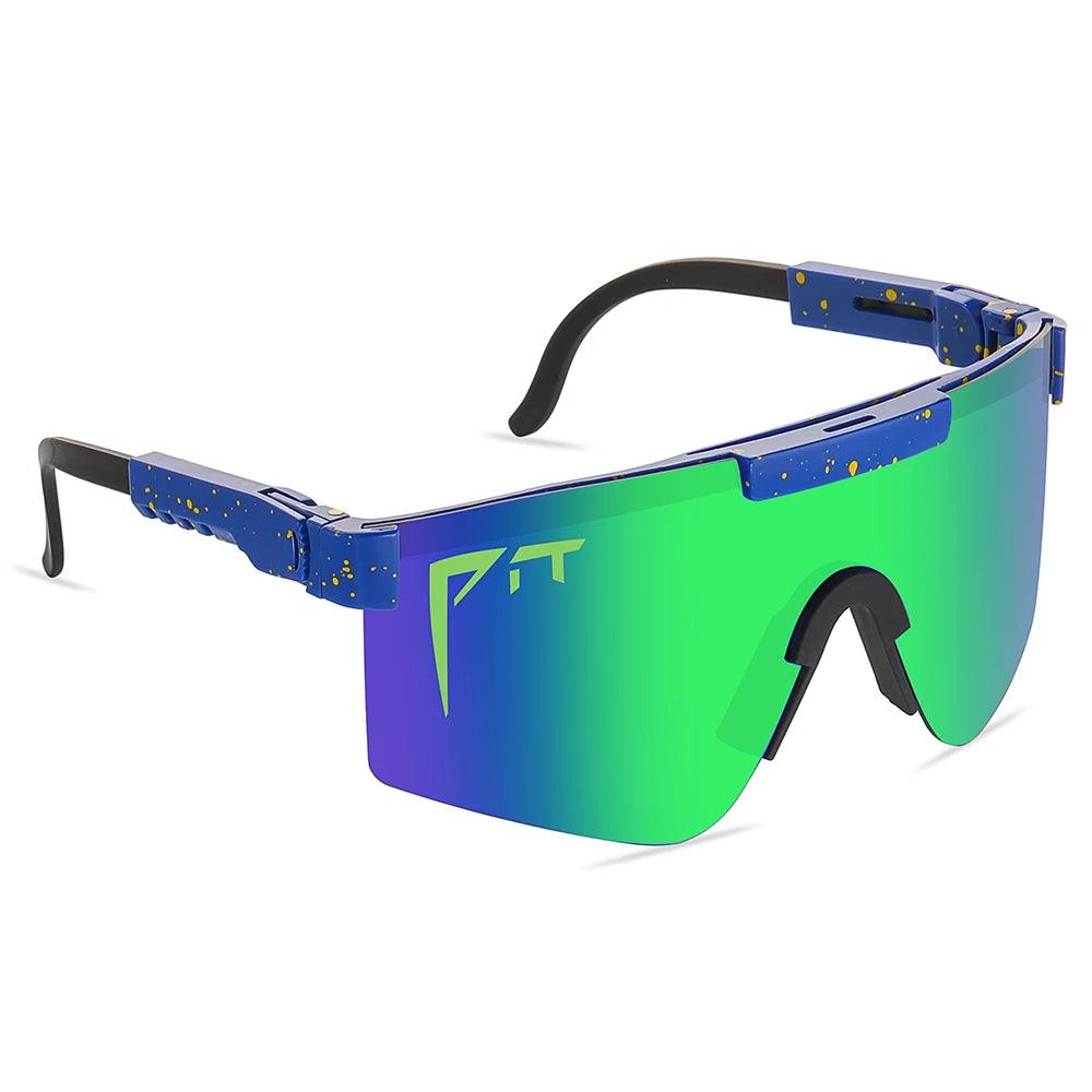 Fashion Cycling Sunglasses for Men & Women UV400 MTB Outdoor Goggles