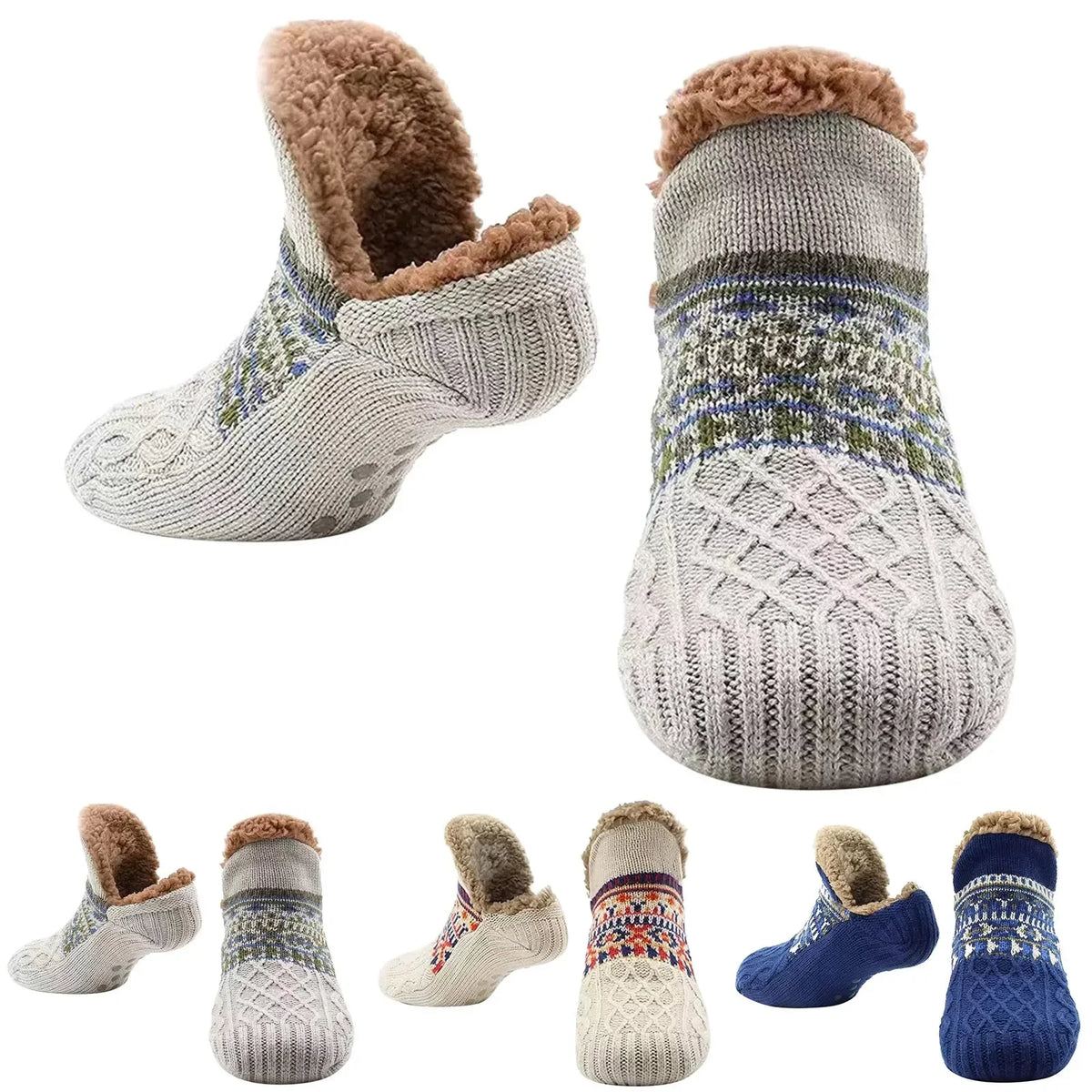 Women&#39;s Non-slip Slipper Floor Socks