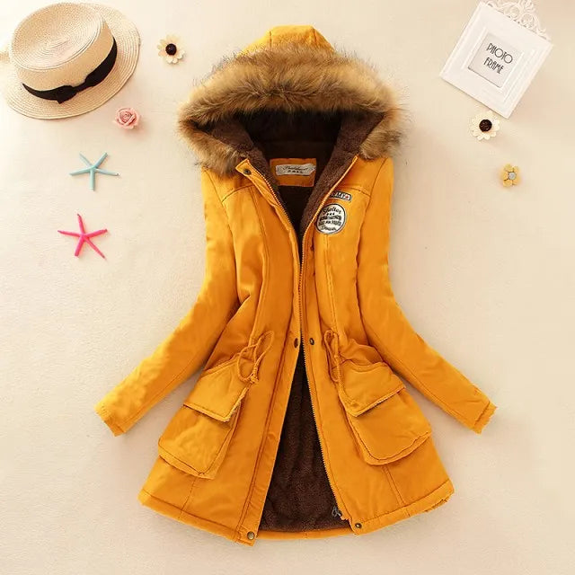 Women's Warm Hooded Coats