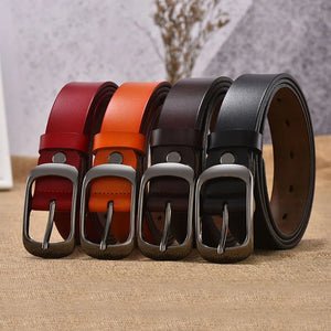 Women's High Quality Genuine Leather All-Match Belts