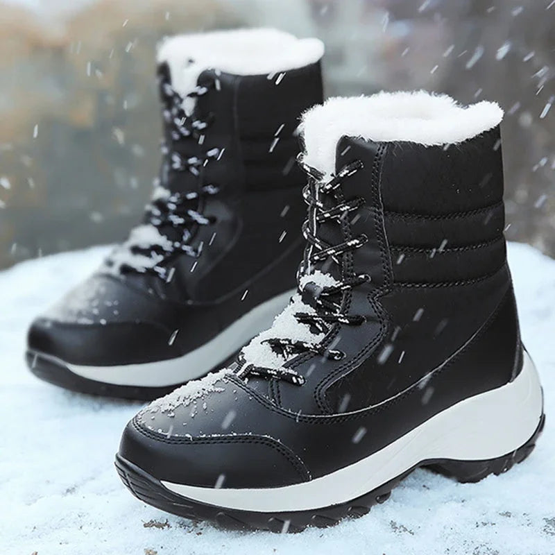 Women's Winter Chunky Boots