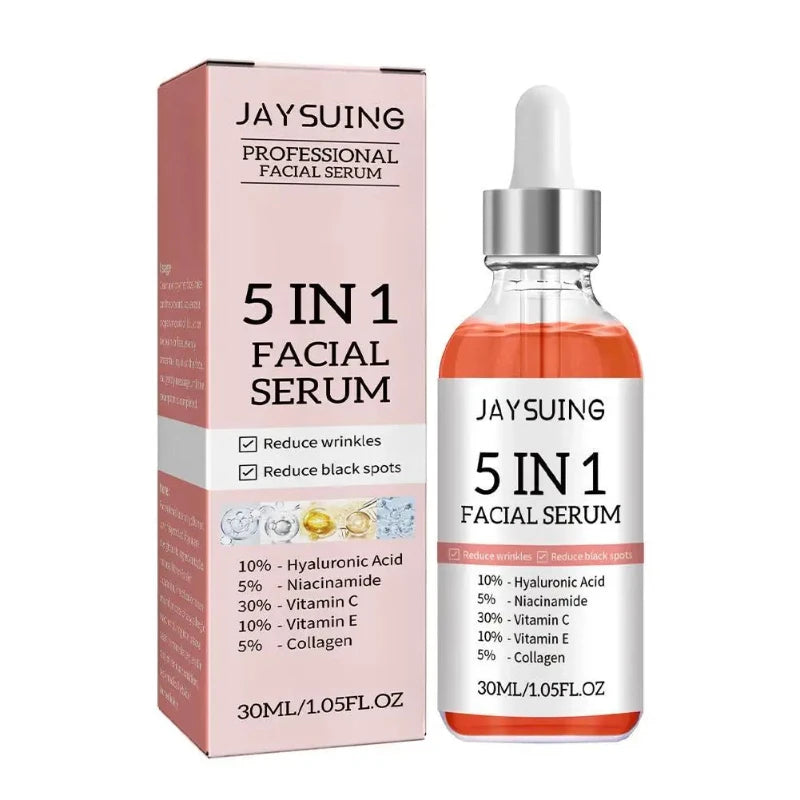 5-in-1 Firming &amp; Brightening Facial Serum