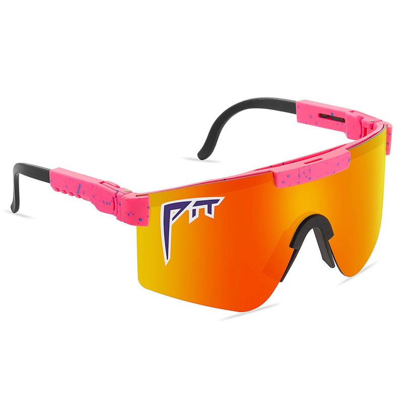 Fashion Cycling Sunglasses for Men & Women UV400 MTB Outdoor Goggles