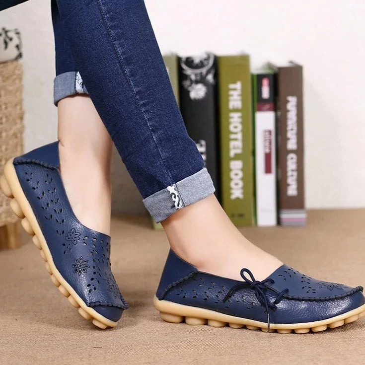 Women's Breathable Slip On Loafers